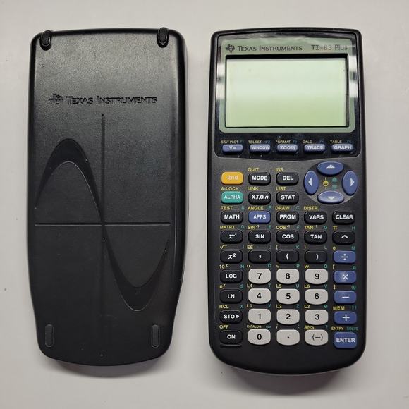✅ Texas Instruments TI-83 Plus Graphing Calculator Tested Working - Picture 1 of 8